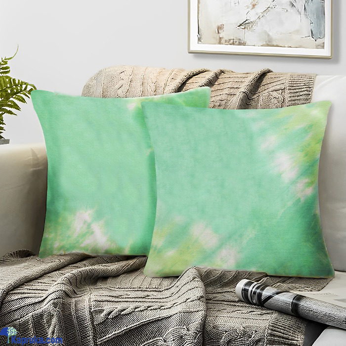 Linen Tie Dye Cushion Cover (set Of 2) Online at Kapruka | Product# EF_PC_HOME0V1152P00002