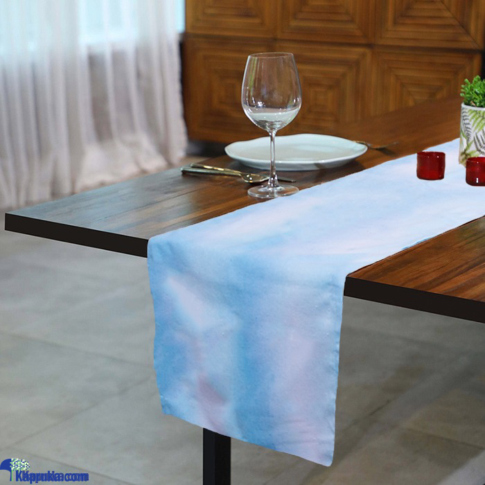 Tie Dye Table Runner Napkins And Coaster Set (blue) Online at Kapruka | Product# EF_PC_HOME0V1152P00003