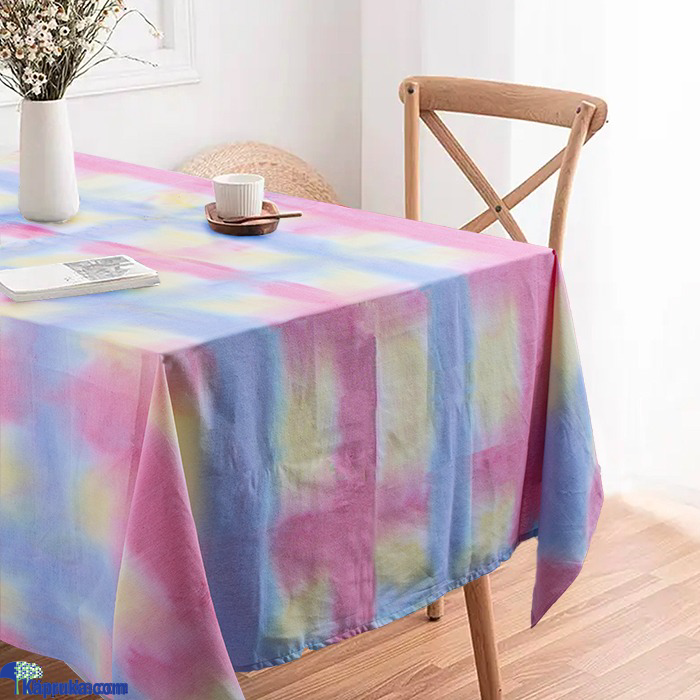 Tie Dye Table Cloth Online at Kapruka | Product# EF_PC_HOME0V1152P00004