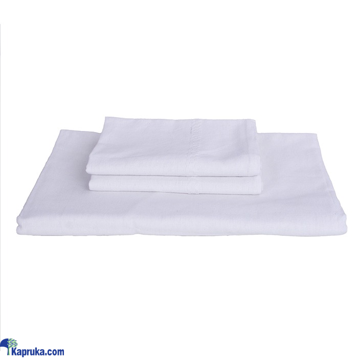 White Bedding Online at Kapruka | Product# EF_PC_HOME0V1216P00001
