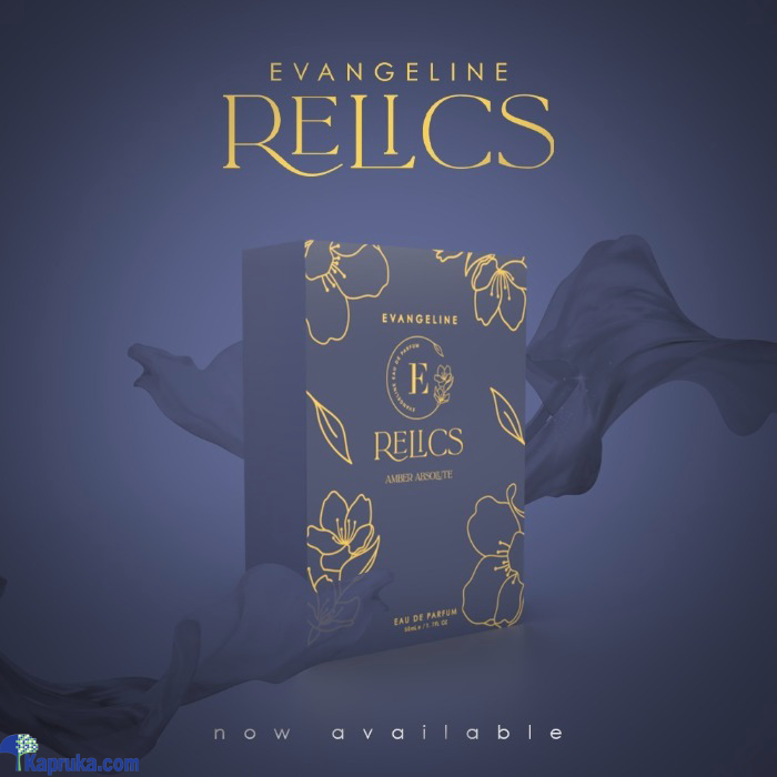 Evangeline Relics Amber Absolute Lux Online at Kapruka | Product# EF_PC_PERF0V1385P00014