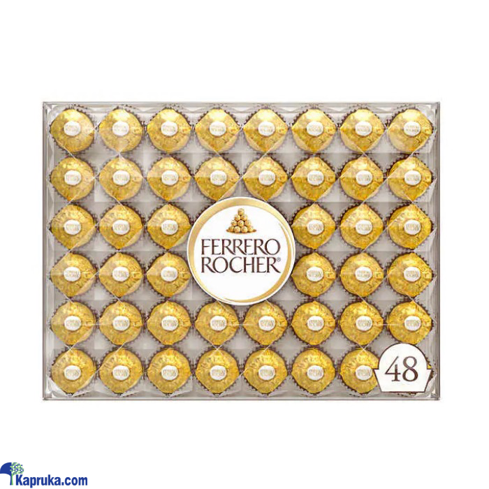 Ferrero Rocher 48 Pieces Online at Kapruka | Product# EF_PC_CHOC0V1391P00001