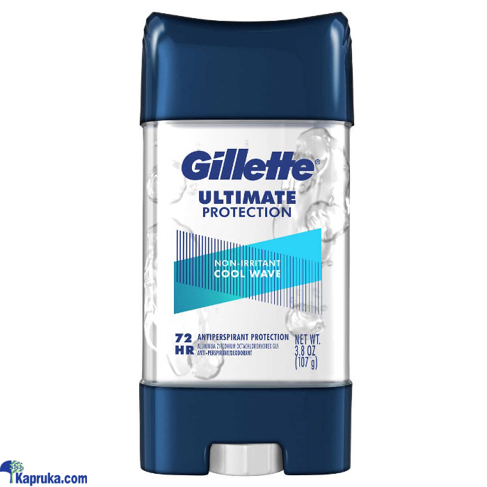 Gillette Ultimate Protection 6- In- 1 Antiperspirant Online at Kapruka | Product# EF_PC_GROC0V1391P00004
