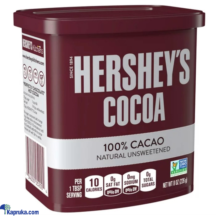 Hershey's Chocolate Powder 226g Online at Kapruka | Product# EF_PC_GROC0V1391P00012