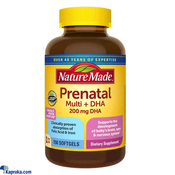 Nature Made Prenatal Vitami 150 Softgels Online at Kapruka | Product# EF_PC_PHAR0V1391P00003