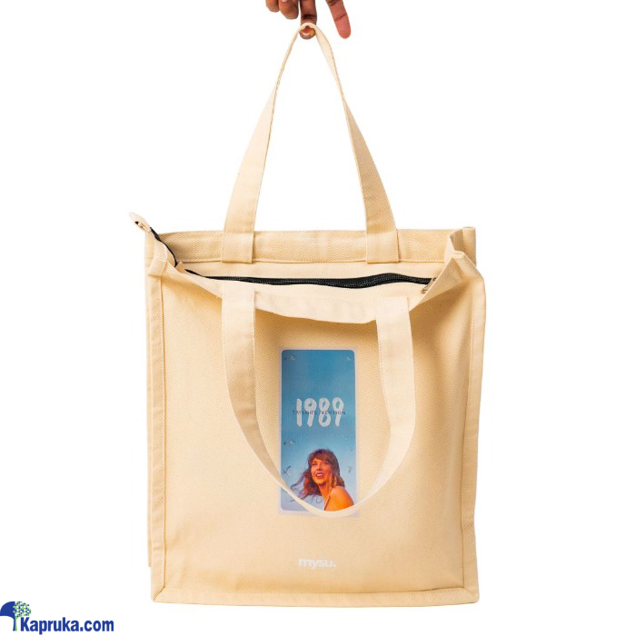 MYSU Premium Promise Keeper Canvas Tote Bag Beige Online at Kapruka | Product# EF_PC_FASHION0V1428P00004