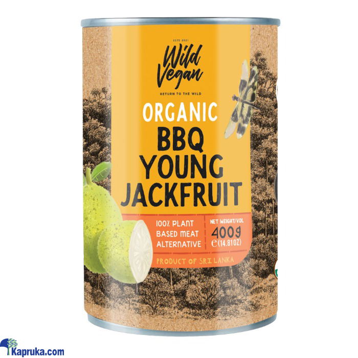 Organic Young Green Jackfruit In BBQ Sauce Online at Kapruka | Product# EF_PC_GROC0V1430P00001