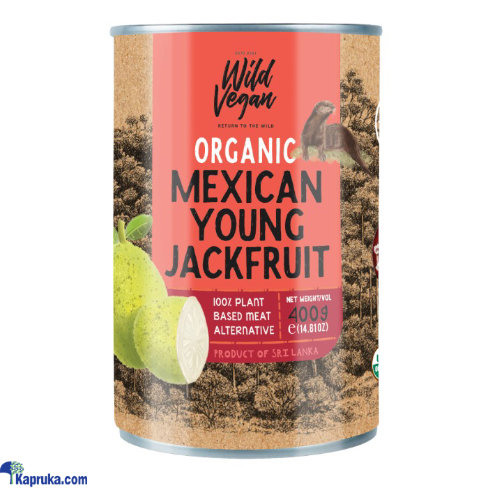 Organic Young Green Jackfruit Mexican 400g Online at Kapruka | Product# EF_PC_GROC0V1430P00002
