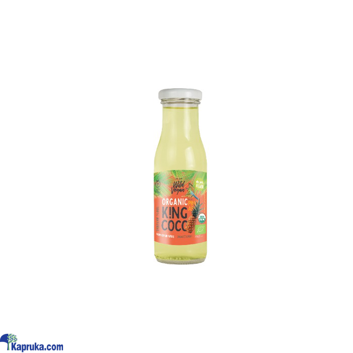 Organic King Coconut Water With Pineapple 200ml Online at Kapruka | Product# EF_PC_GROC0V1430P00005