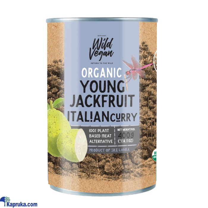 Organic Young Green Jackfruit Italian Online at Kapruka | Product# EF_PC_GROC0V1430P00007