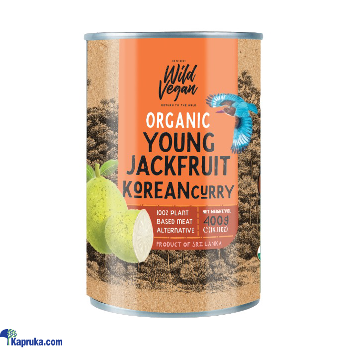 Organic Young Green Jackfruit Korean 400g Online at Kapruka | Product# EF_PC_GROC0V1430P00008