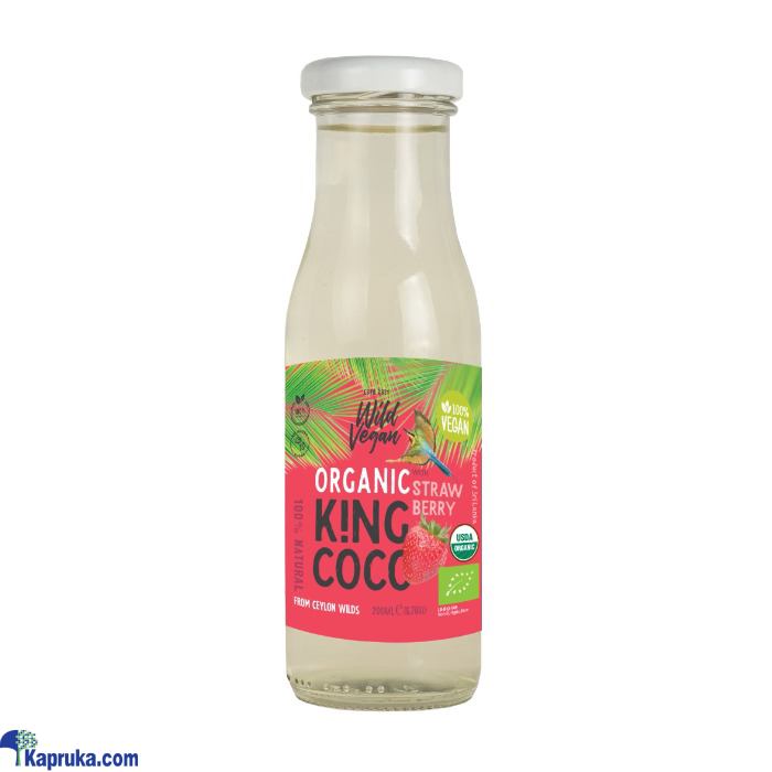 Organic King Coconut Strawberry Flavoured 200ml Online at Kapruka | Product# EF_PC_GROC0V1430P00010