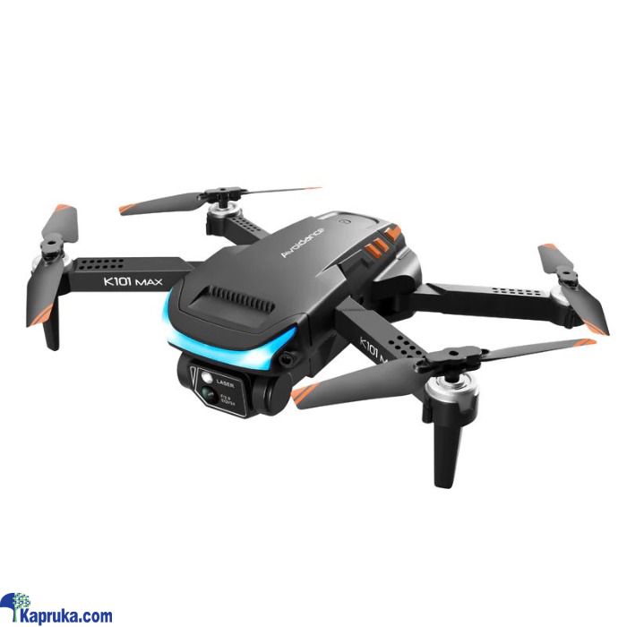 K101 Max 4k ESC Dual Camera Drone With Obstacle Avoidance Sensor Free Bag Online at Kapruka | Product# EF_PC_ELEC0V1466P00001