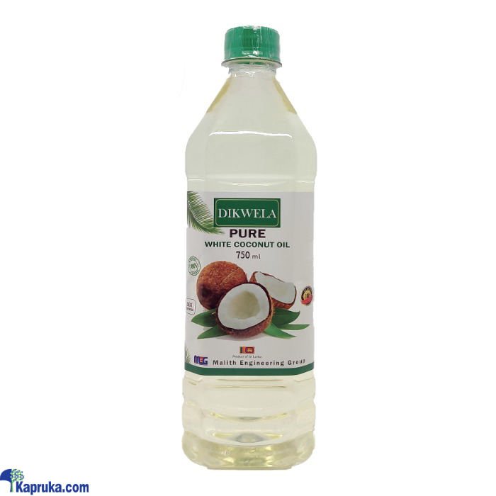 Dikwela Pure White Coconut Oil 750ml Online at Kapruka | Product# EF_PC_GROC0V1587P00001