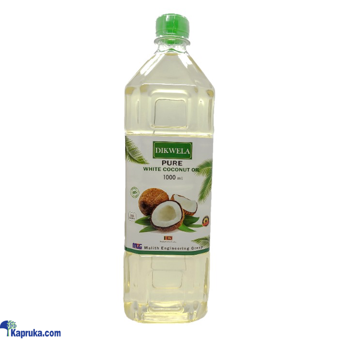 Dikwela Pure White Coconut Oil 1000ml Online at Kapruka | Product# EF_PC_GROC0V1587P00003