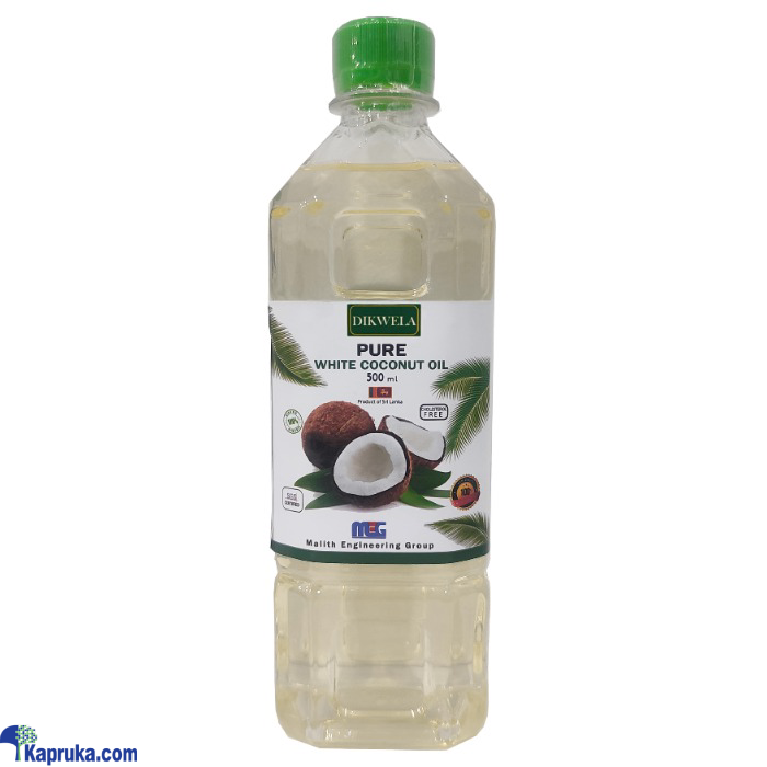 Dikwela Pure White Coconut Oil 500ml Online at Kapruka | Product# EF_PC_GROC0V1587P00004
