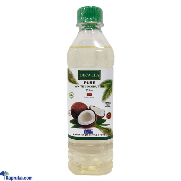Dikwela Pure White Coconut Oil 375ml Online at Kapruka | Product# EF_PC_GROC0V1587P00007