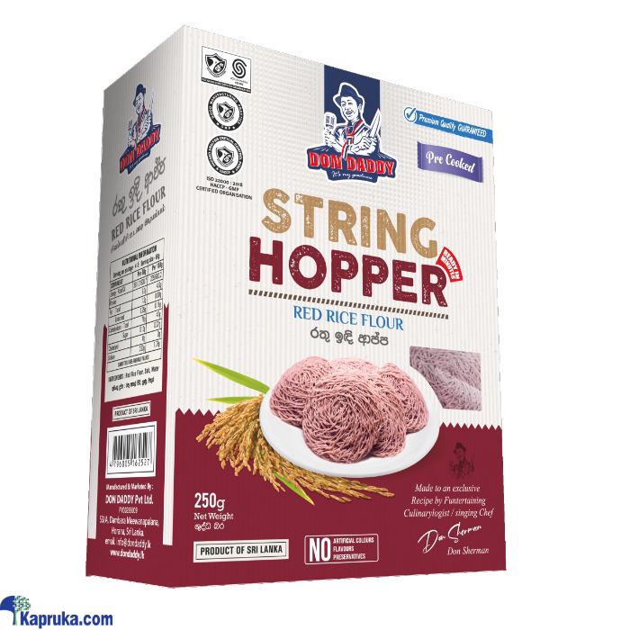 Red String Hopper Online at Kapruka | Product# EF_PC_GROC0V1692P00004
