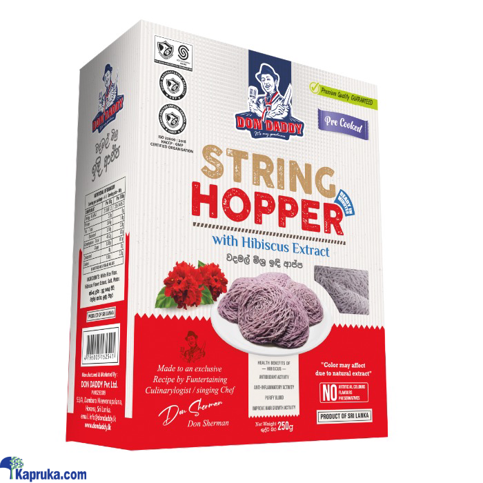 Hibiscus String Hopper Online at Kapruka | Product# EF_PC_GROC0V1692P00007