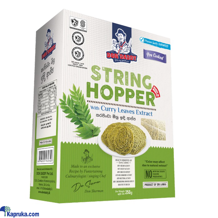 Curry Leaves String Hopper Online at Kapruka | Product# EF_PC_GROC0V1692P00008