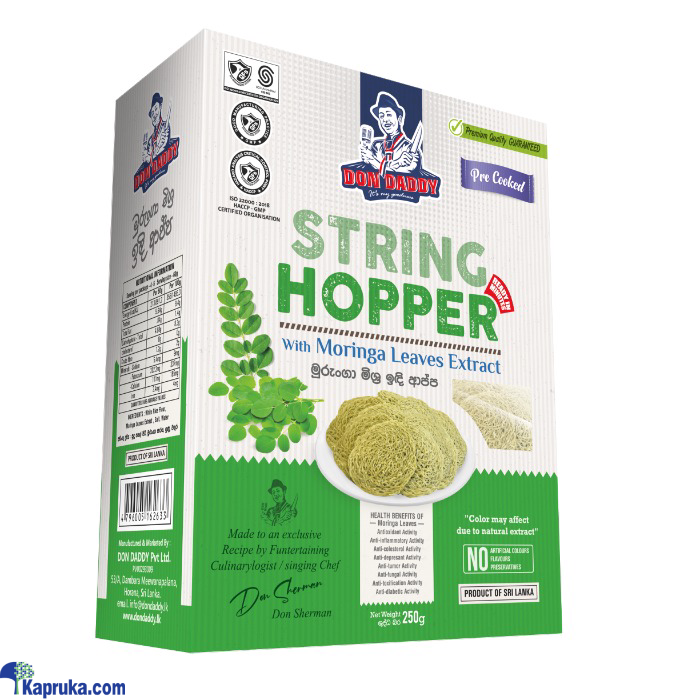 Moringa Leaves String Hopper Online at Kapruka | Product# EF_PC_GROC0V1692P00010