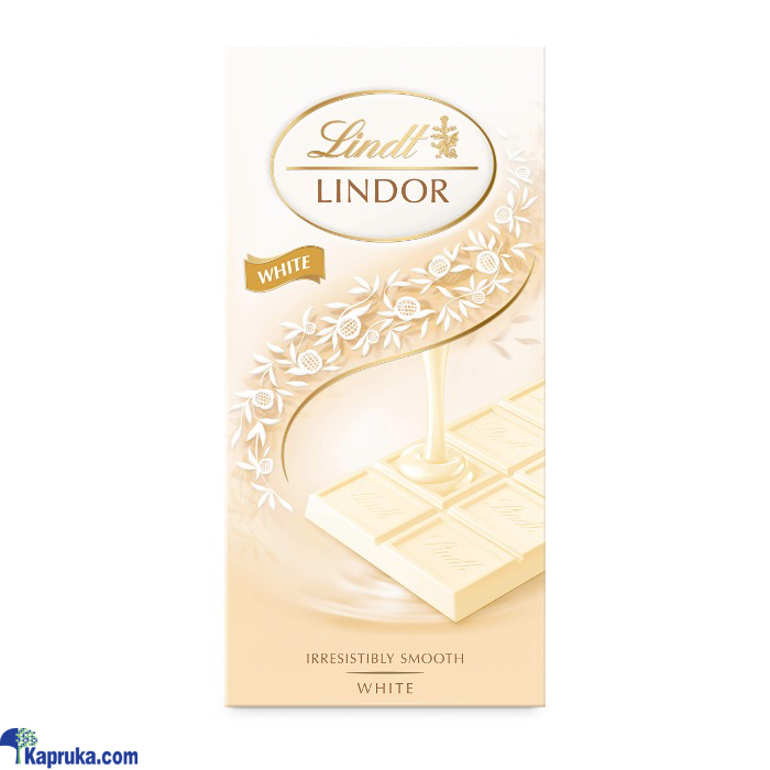 LINDT LINDOR WHITE CHOCOLATE 100G Online at Kapruka | Product# EF_PC_CHOC0V1713P00002