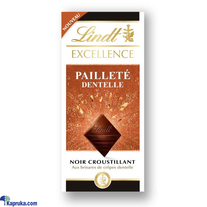 LINDT EXCELLENCE CROQUANT WITH BISCUIT WAFER 100G Online at Kapruka | Product# EF_PC_CHOC0V1713P00014
