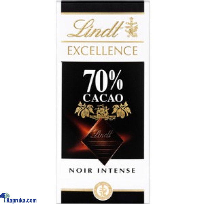 LINDT EXCELLENCE 70 COCOA INTENSE DARK CHOCOLATE 100G Online at Kapruka | Product# EF_PC_CHOC0V1713P00015