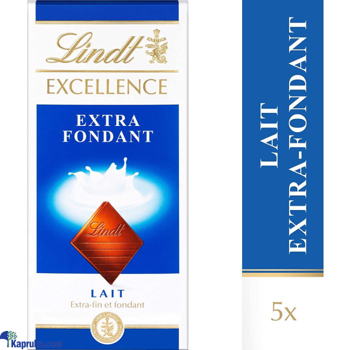 LINDT EXCELLENCE EXTRA CREAMY MILK CHCOCOLATE 100G Online at Kapruka | Product# EF_PC_CHOC0V1713P00018