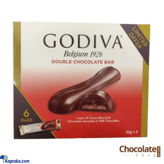 AUSSIE FINEST FOODS GODIVA DOUBLE CHOCOLATE BAR 35 Price in Sri Lanka