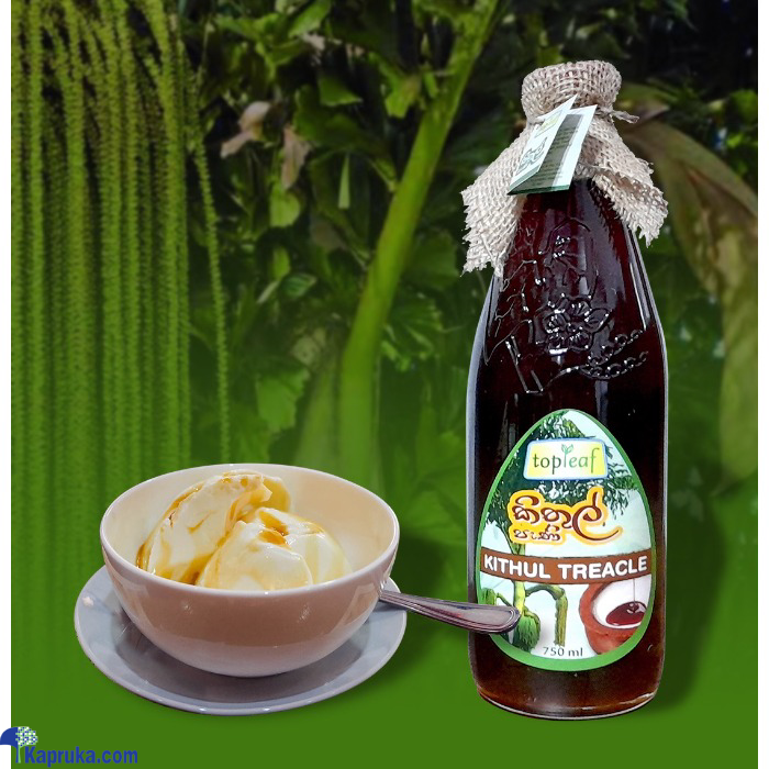 Natural Kithul Treacle 750ml Topleaf Brand In Glass Bottle Online at Kapruka | Product# EF_PC_GROC0V1718P00004