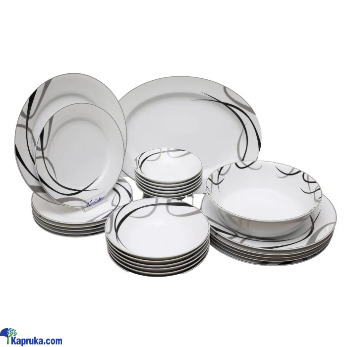 Platinum Strips Rattota 26pc Dinner Set R3554 Online at Kapruka | Product# EF_PC_HOME0V1729POD00044