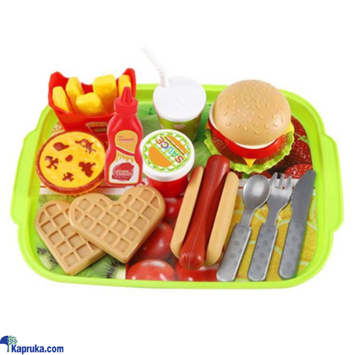 Play Food Set Toy Burger Set KFC Set Online at Kapruka | Product# EF_PC_KIDS0V1694POD00014