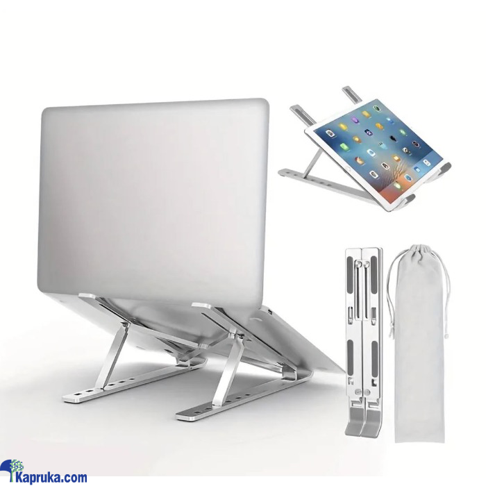 Laptop Stand Foldable For Macbook Alloy Online at Kapruka | Product# EF_PC_ELEC0V1764POD00002