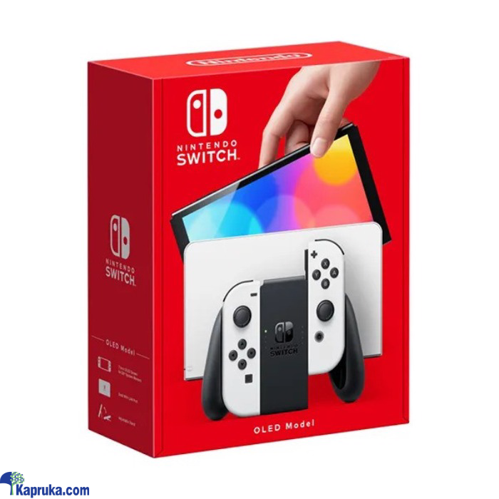 Nintendo Switch OLED Model White Online at Kapruka | Product# EF_PC_ELEC0V1768POD00009