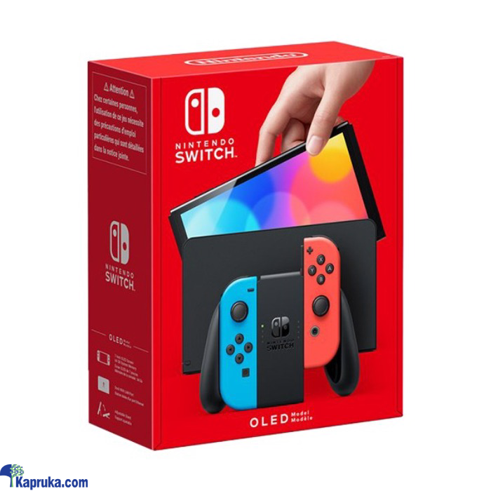 Nintendo Switch OLED Model Neon Blue Neon Red Online at Kapruka | Product# EF_PC_ELEC0V1768POD00011