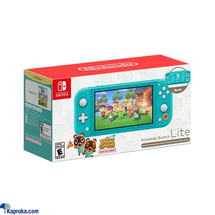 Nintendo Switch Lite Animal Crossing New Horizons Isabelle Aloha Edition Online at Kapruka | Product# EF_PC_ELEC0V1768POD00013