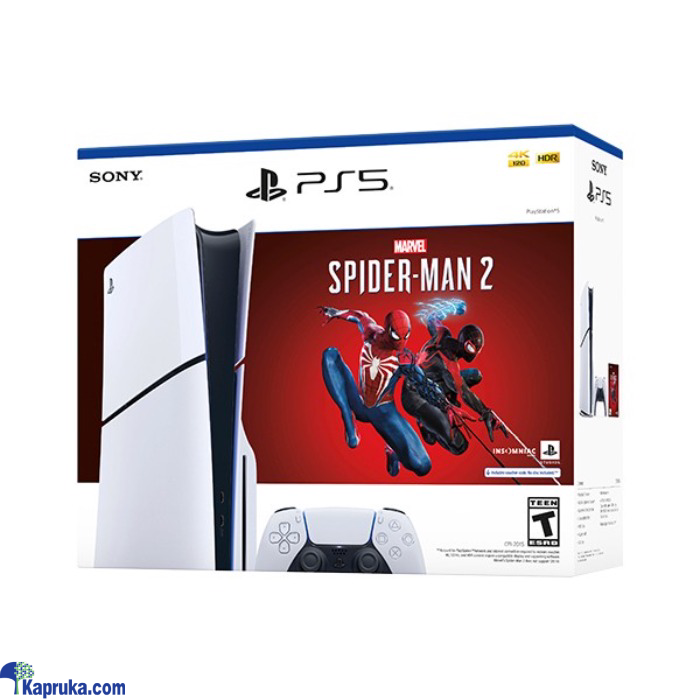 Playstation 5 Console Marvelâ€™s Spider Man 2 Bundle Slim 1TB Japan Online at Kapruka | Product# EF_PC_ELEC0V1768POD00017