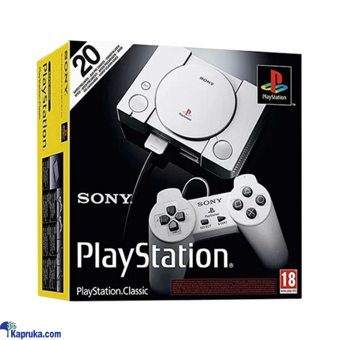 Playstation Classic Online at Kapruka | Product# EF_PC_ELEC0V1768POD00021