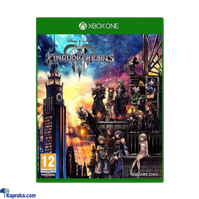 Xbox Game Kingdom Hearts III Online at Kapruka | Product# EF_PC_ELEC0V1768POD00030