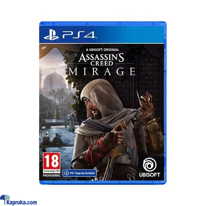 PS4 Game Assassin's Creed Mirage Online at Kapruka | Product# EF_PC_ELEC0V1768POD00031