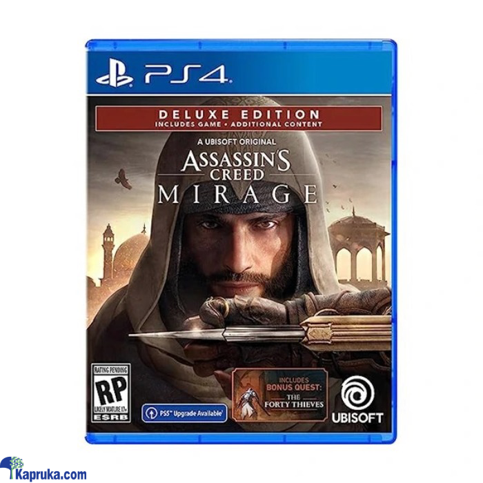 PS4 Game Assassin's Creed Mirage Deluxe Edition Online at Kapruka | Product# EF_PC_ELEC0V1768POD00032