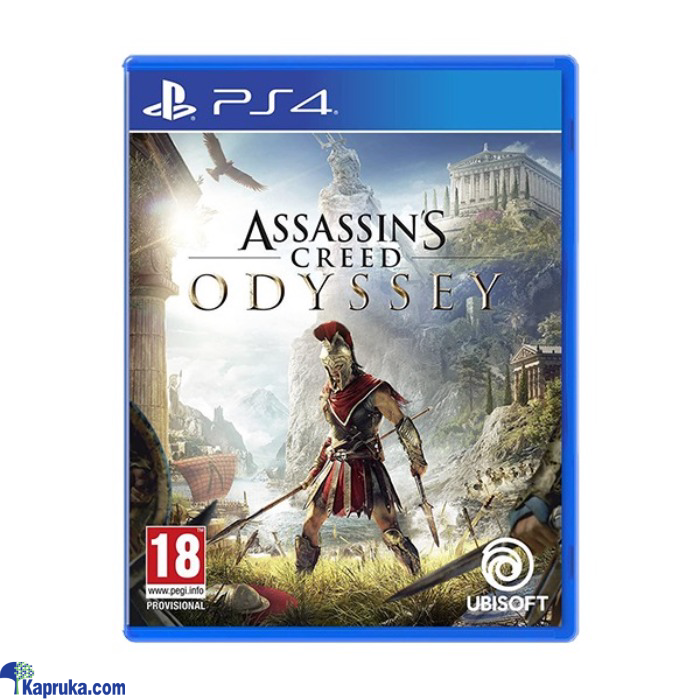 PS4 Game Assassin's Creed Odyssey Online at Kapruka | Product# EF_PC_ELEC0V1768POD00033