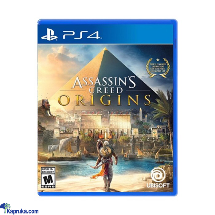 PS4 Game Assassin's Creed Origins Online at Kapruka | Product# EF_PC_ELEC0V1768POD00034