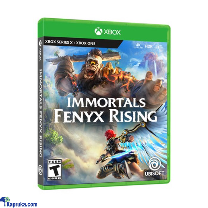 Xbox Game Immortals Fenyx Rising Online at Kapruka | Product# EF_PC_ELEC0V1768POD00036