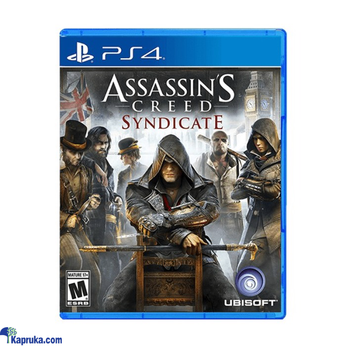 PS4 Game Assassin's Creed Syndicate Online at Kapruka | Product# EF_PC_ELEC0V1768POD00037