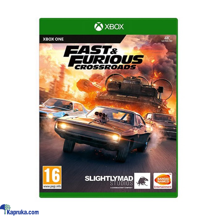 Xbox Game Fast And Furious Crossroads Online at Kapruka | Product# EF_PC_ELEC0V1768POD00038
