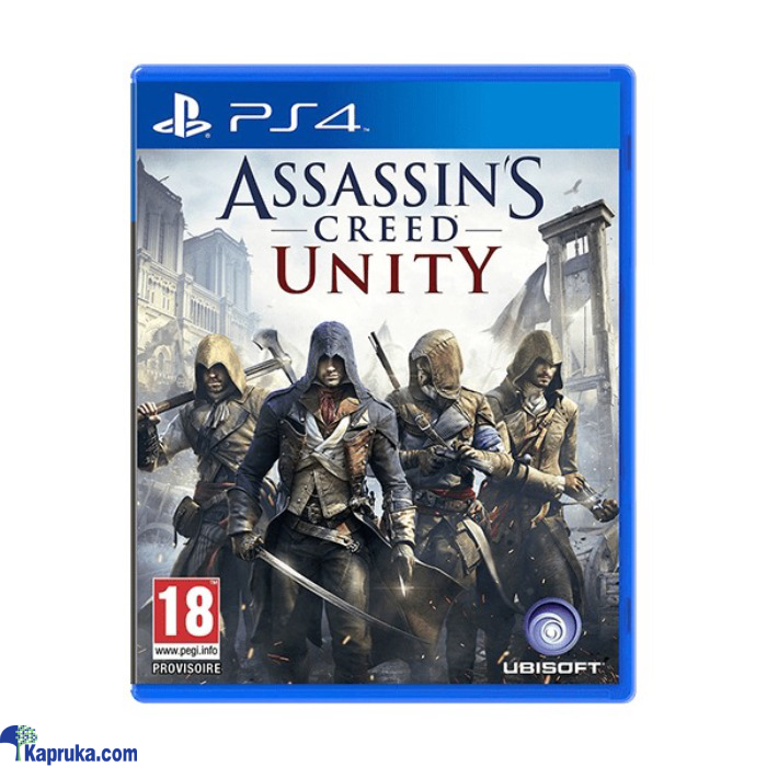 PS4 Game Assassin's Creed Unity Online at Kapruka | Product# EF_PC_ELEC0V1768POD00039