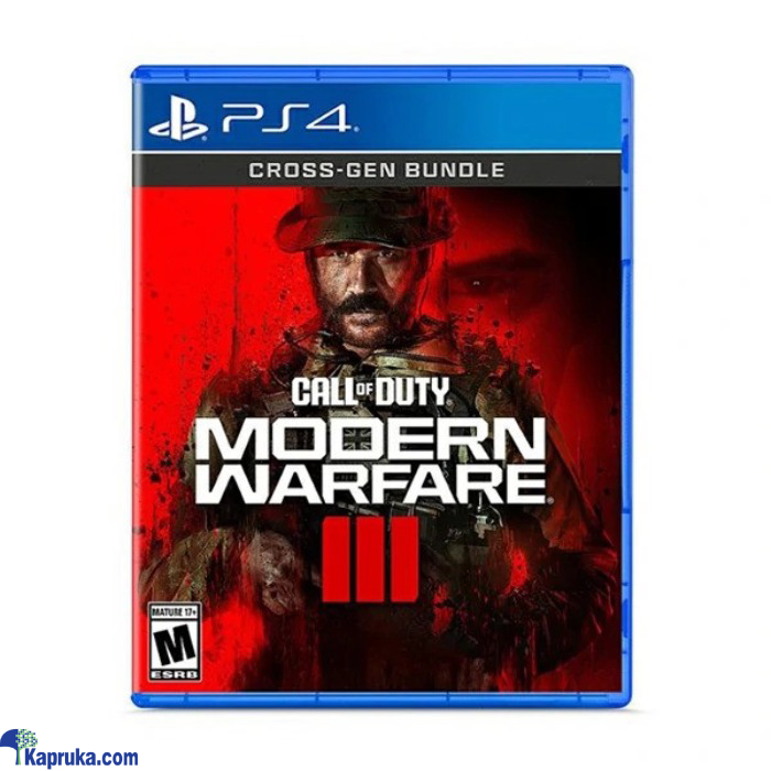 Xbox Game Call Of Duty Modern Warfare III Cross Gen Bundle Online at Kapruka | Product# EF_PC_ELEC0V1768POD00040