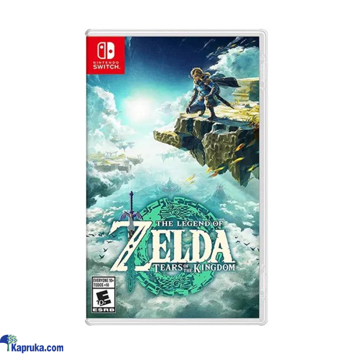 Switch Game The Legend Of Zelda Tears Of The Kingdom Online at Kapruka | Product# EF_PC_ELEC0V1768POD00050